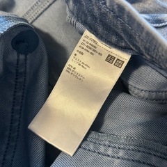 ユニクロ　デニムレギンスMの画像