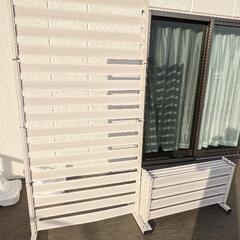オレフェンス　間仕切り　2つで2万2千円で購入