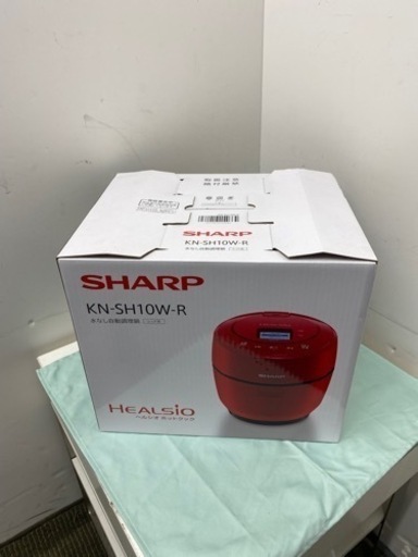 SHARP☆HEALSiO☆ヘルシオ☆ホットクック☆未使用品☆