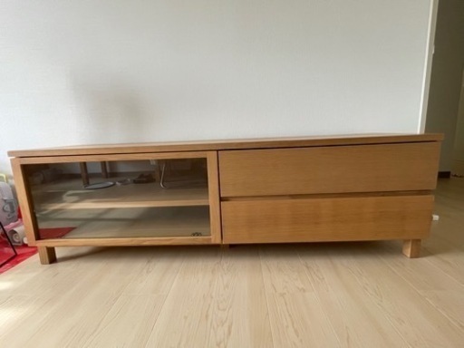 【お値下げしました！】無印良品　テレビボード　※取りに来てくださる方限定