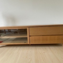 【お値下げしました！】無印良品　テレビボード　※取りに来てくださ...