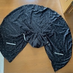 ポンポネット　ポンチョ　160サイズ　L  の画像