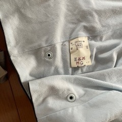 ポンポネット　ポンチョ　160サイズ　L  の画像