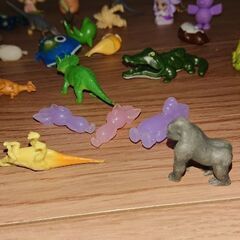 おもちゃ 恐竜などぶくぶくいっぱい‼️の画像