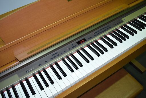 【ヤ取終了6/11】≪zy775≫美品 動OK YAMAHA/ヤマハ GH3鍵盤 電子ピアノ 高速同音連打 88鍵盤 CLP-330C