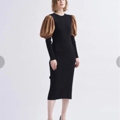 LANVIN ニットワンピース