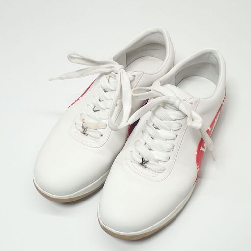 AA951 ルイヴィトン LOUISVUITTON×Supreme スニーカー