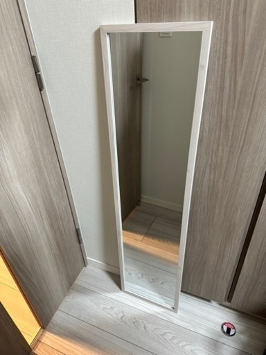 ほぼ新品 全身鏡 姿見
