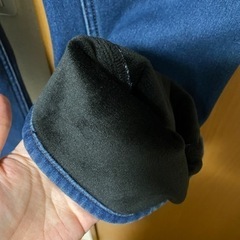 ジーンズ　裏起毛　LLサイズ　soulberryの画像