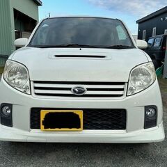 【売約済】ダイハツ  MAX マックス ターボ 4WD 車検有 令和5年7月 ホワイト系の画像