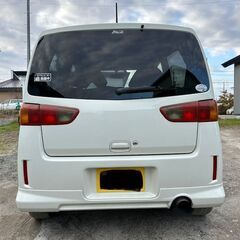 【売約済】ダイハツ  MAX マックス ターボ 4WD 車検有 令和5年7月 ホワイト系の画像