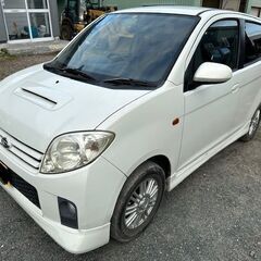 【売約済】ダイハツ  MAX マックス ターボ 4WD 車検有 令和5年7月 ホワイト系の画像