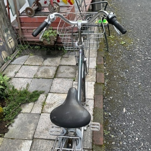【2861】学童　ブリヂストン　27インチ　前後タイヤ新品　9,400円（防犯・税込）