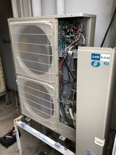 店舗・事務所用 三菱電機 パッケージエアコン(Mr.SLIM) 6馬力 中古品