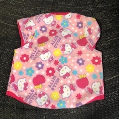 90 キティちゃん フリースベストの画像