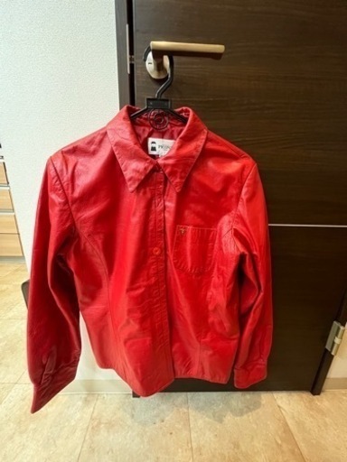 お値下げしました！レザージャケット　スタジオピッコーネ