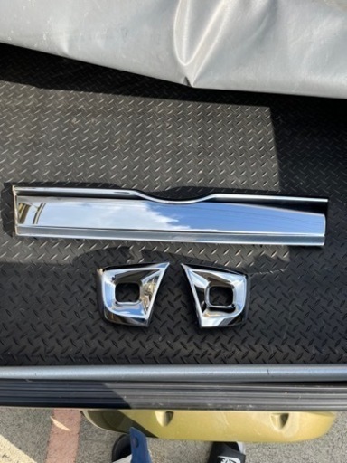 ハイゼットトラックハイゼットジャンボS500P  S510Pメッキグリル