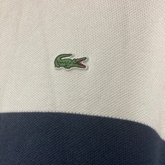 ラコステ　スーピマコットンニットセーターの画像