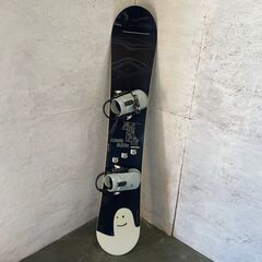 【BURTON】 MICHI ALBIN バートン ミッヒアルビン スノーボード ボード 板 159cm ビンディング ボードケース付