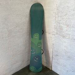 【BURTON】 MICHI ALBIN バートン ミッヒアルビン スノーボード ボード 板 159cm ビンディング ボードケース付の画像