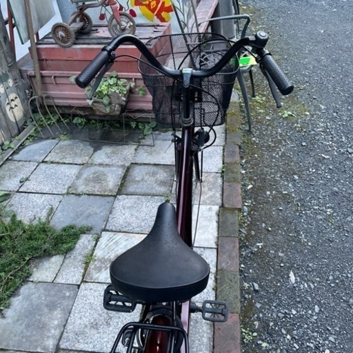【2857】シティ　26インチ  前後タイヤ新品　6,100円（防犯・税込）
