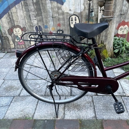 【2857】シティ　26インチ  前後タイヤ新品　6,100円（防犯・税込）