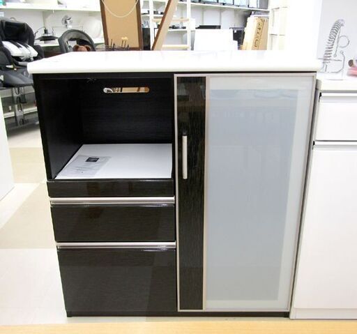 ID：207042 レンジボード 食器棚・キッチン収納