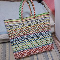 Letna レトラ メルカドバッグ 未使用品！の画像