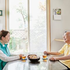 未経験OK！シニアの暮らしのお手伝い♪コンシェルジュスタッフ募集！の画像
