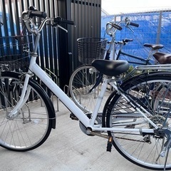 (交渉済) 自転車(白) (取りに来てくれる方) 
