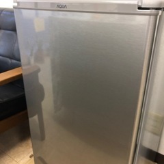 冷蔵庫2021製AQUAの画像