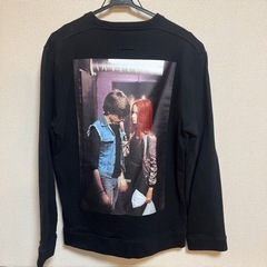 RAF SIMONS バックプリント　スウェット