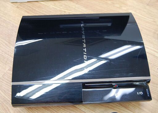 プレステ3本体 CECHA00 80GB ゲーム機本体 PS3 黒 SONY コントローラージャンク 札幌市 清田区 平岡