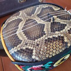 三線(ケース付き)　　取引相談中の画像