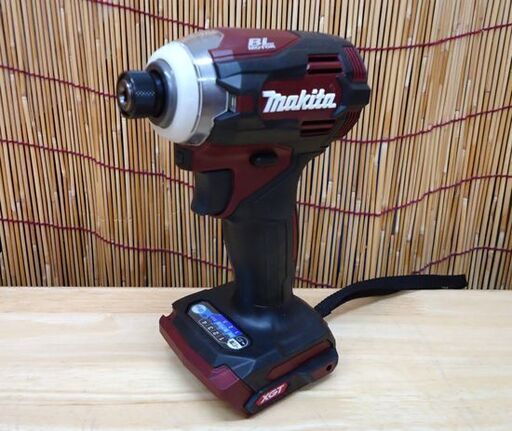 新品 マキタ 40Vmax 充電式インパクトドライバ TD001GZAR オーセンティックレッド 本体のみ makita☆ 札幌市 豊平区 平岸