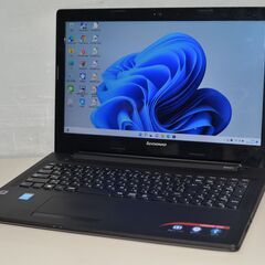 最新Windows11+office 爆速SSD256GB LENOVO G50 core i3-5005U/メモリ