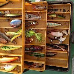 値下げ❗ルアー、ワーム等釣り道具になります！