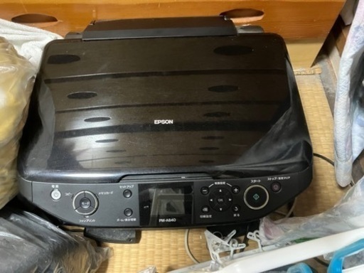 中古 エプソンプリンター