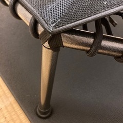 折りたたみトランポリン大人〜子供／持ち手付き！の画像