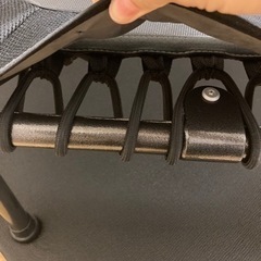 折りたたみトランポリン大人〜子供／持ち手付き！の画像