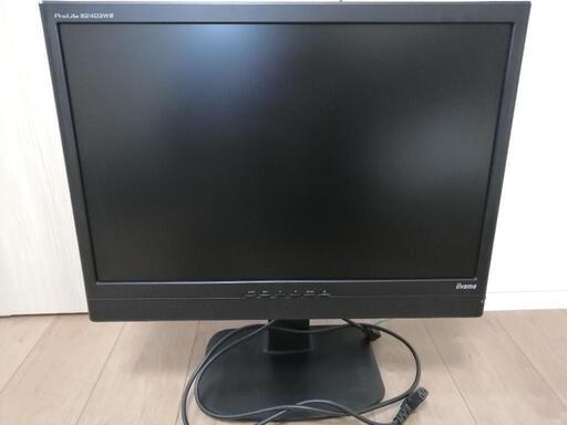 【再値下げ】24インチモニタ iiyama PROLITE B2403WS