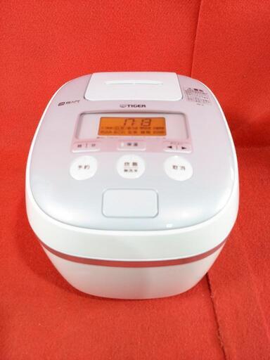 タイガー 5.5合炊き IH炊飯ジャー JPE-A100 2017年製