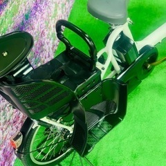 Ⅱ 4423 超高性能12.8A 新品日本製タイヤ　子供乗せ電動自転車　YAMAHAの画像