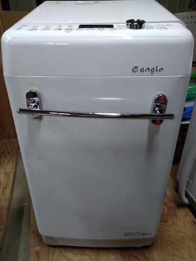 値下げ！美品！ANG-WM-B70-W 洗濯機 エディオン e angel