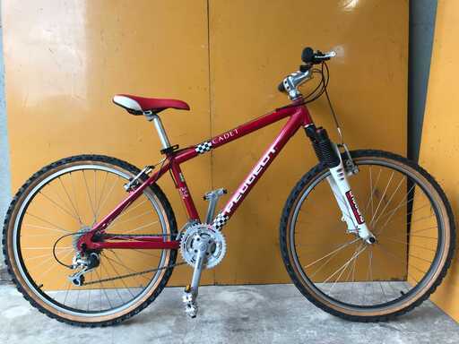 福岡）福岡市東区より　STI不良の為ジャンク扱い　PEUGEOT ﾌﾟｼﾞｮｰ CADET 7005ｼﾘｰｽﾞ