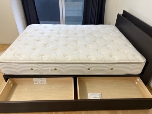 【定価35万円 百貨店購入】シモンズ ビューティレスト プレミアム ダブル ゴールデンバリュー