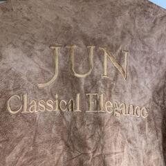 ビンテージ　JUNMEN　スタジャン　M　ピッグレザー　メンズの画像