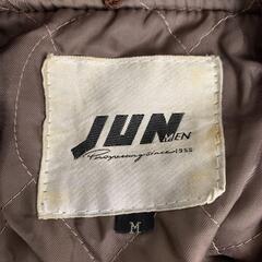 ビンテージ　JUNMEN　スタジャン　M　ピッグレザー　メンズの画像
