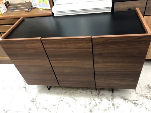 新入荷！！　ガリル　サイドボード120　おしゃれ　収納　北欧　120cm
