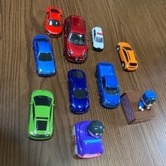 1台10円　車のおもちゃ